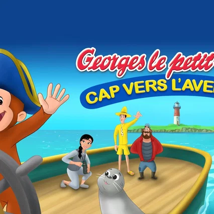 Miniature photo du film : Georges le petit curieux : Cap vers l'aventure