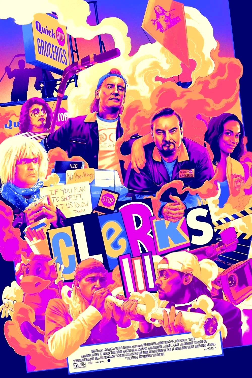 Affiche du film : Clerks III