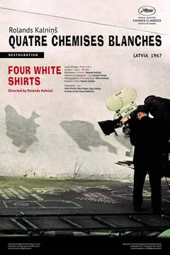 Affiche du film = Quatre Chemises blanches