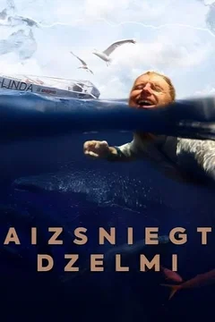 Affiche du film Aizsniegt dzelmi: vienatnē pāri Klusajam okeānam