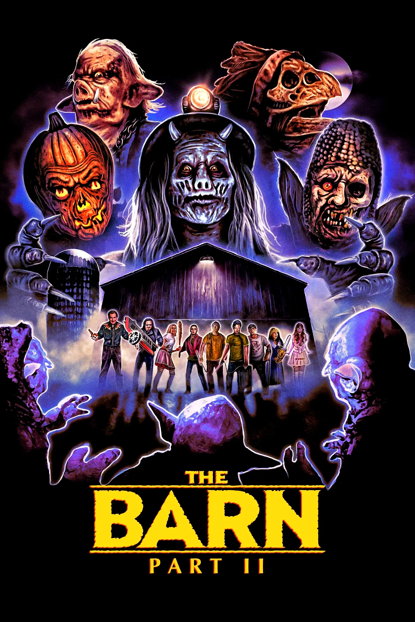 Affiche du film : The Barn Part II