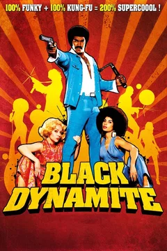 Affiche du film Black Dynamite