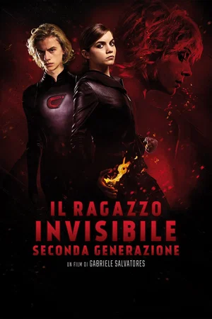 Affiche du film : Le Garçon invisible : Deuxième génération