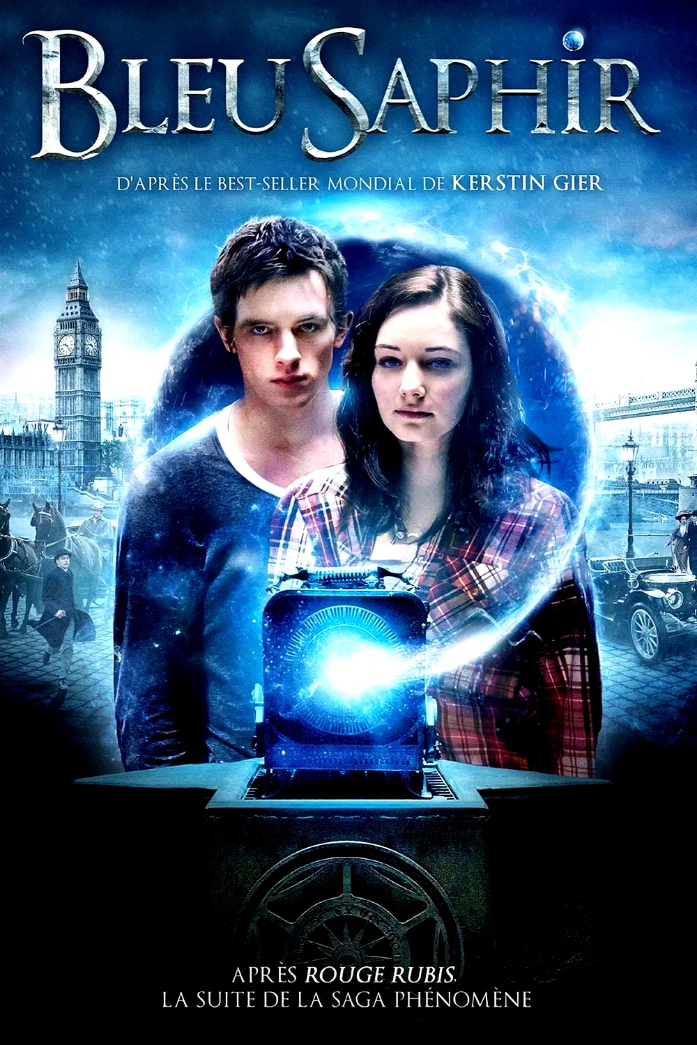 Affiche du film : Bleu saphir