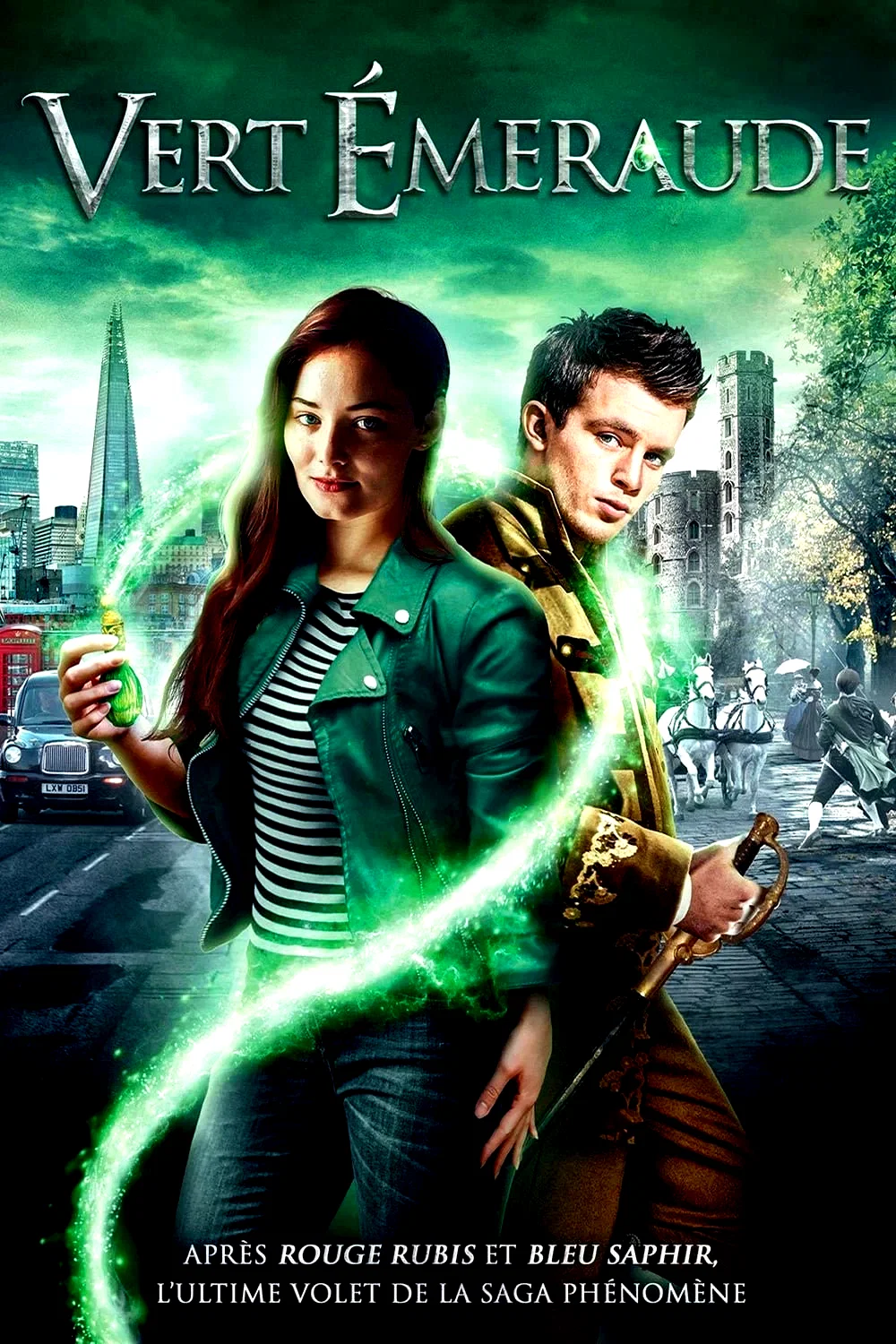 Affiche du film : Vert émeraude