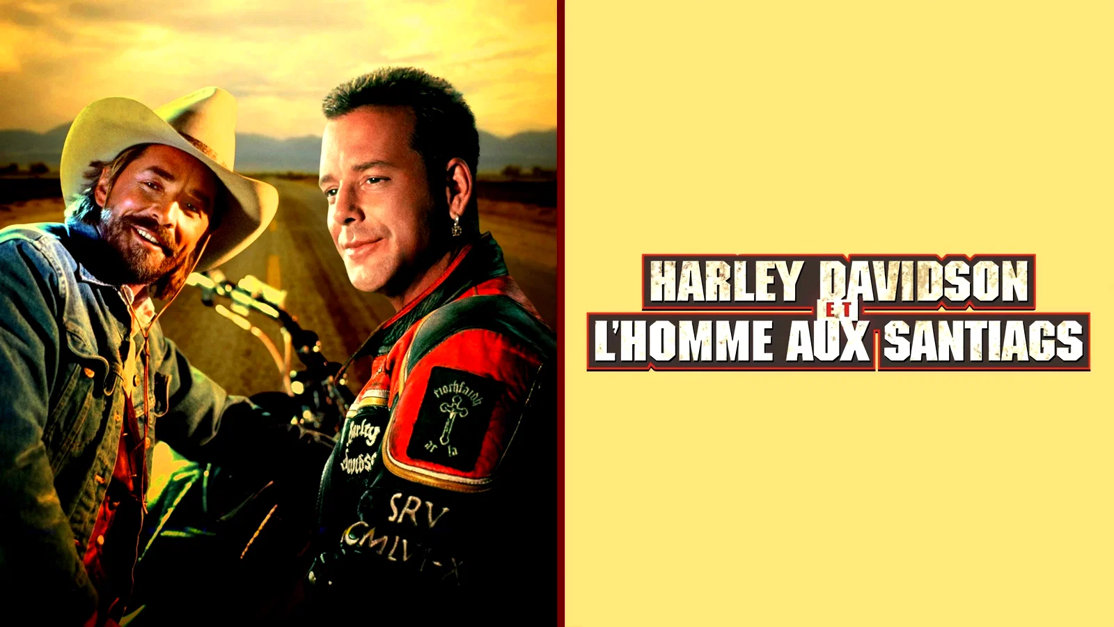 Photo du film : Harley Davidson et l'homme aux santiags