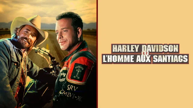 Photo 1 du film : Harley Davidson et l'homme aux santiags