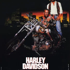 Photo du film : Harley Davidson et l'homme aux santiags