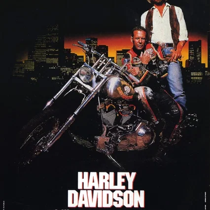 Miniature photo du film : Harley Davidson et l'homme aux santiags