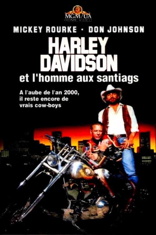 Photo du film : Harley Davidson et l'homme aux santiags