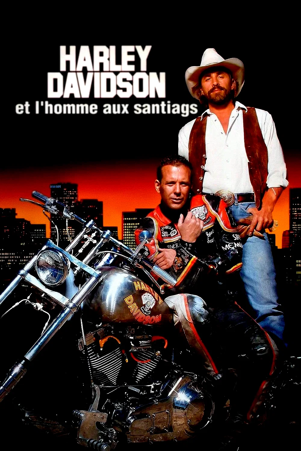Photo du film : Harley Davidson et l'homme aux santiags