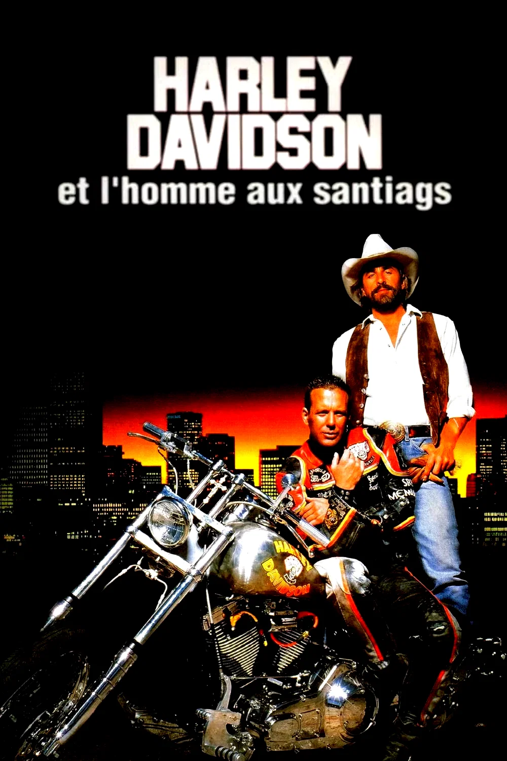 Photo du film : Harley Davidson et l'homme aux santiags