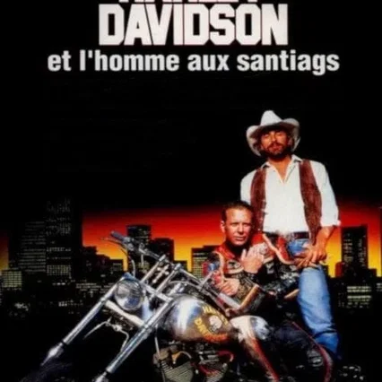 Miniature photo du film : Harley Davidson et l'homme aux santiags