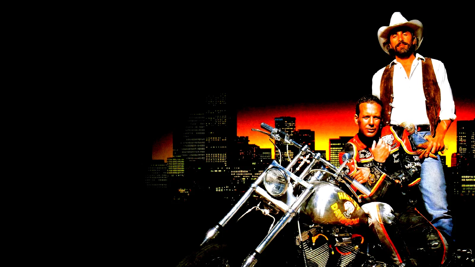 Photo du film : Harley Davidson et l'homme aux santiags
