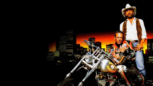 Photo 9 du film : Harley Davidson et l'homme aux santiags