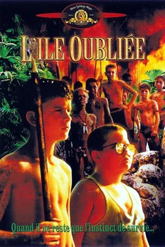 Affiche du film L'Île Oubliée