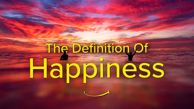 Photo 2 du film : The Definition Of Happiness