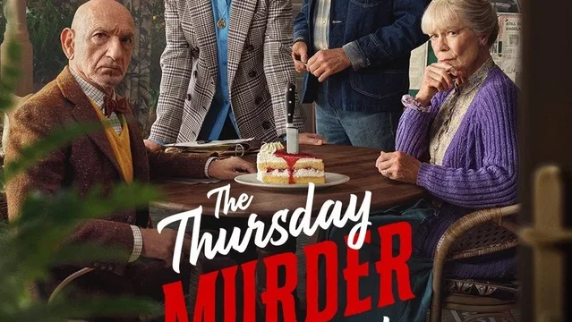 Affiche du film : The Thursday Murder Club