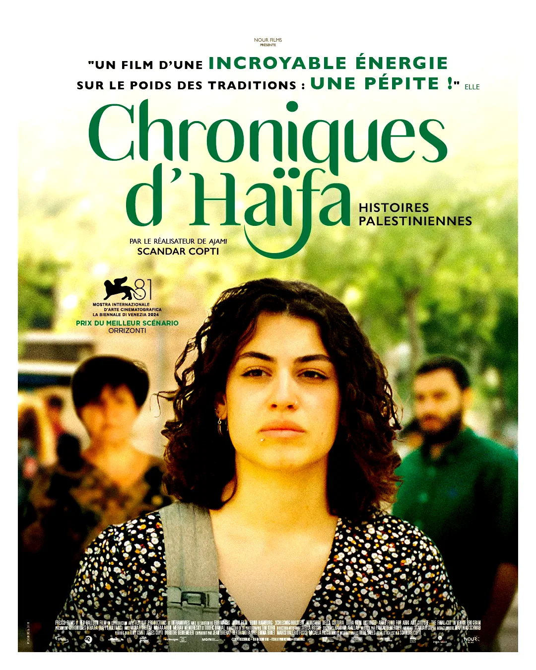 Photo du film : Chroniques d'Haïfa - Histoires palestiniennes
