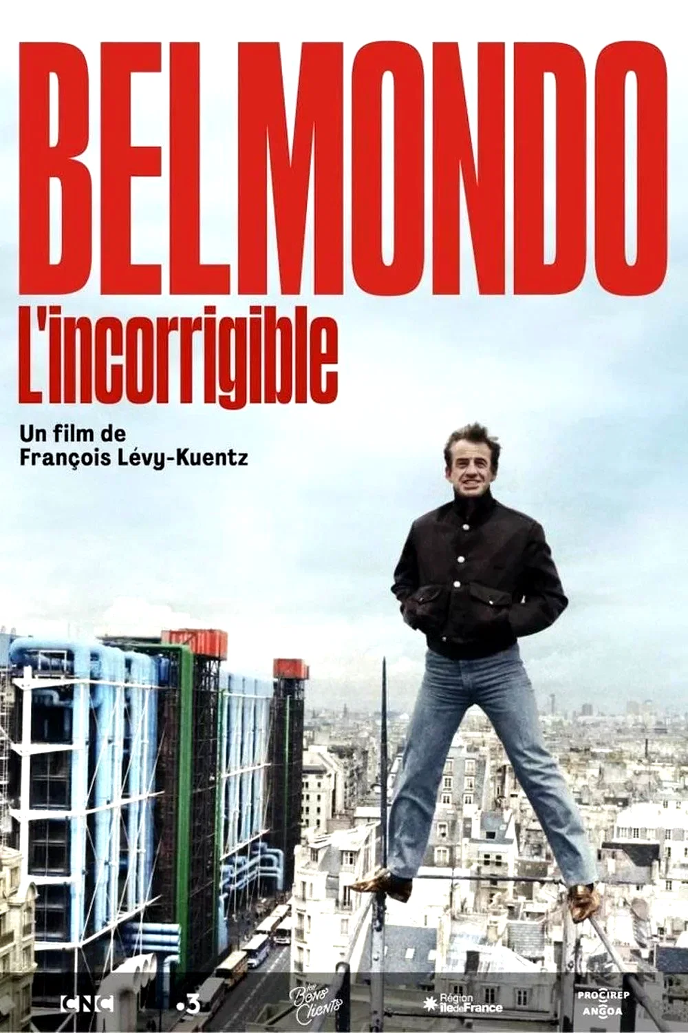Affiche du film : Belmondo l'incorrigible