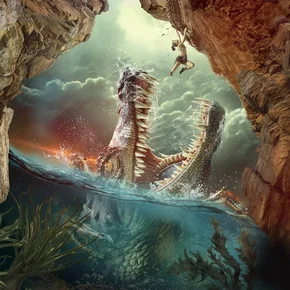 Photo du film : Crocodile Swarm