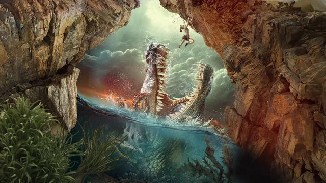 Photo 2 du film : Crocodile Swarm