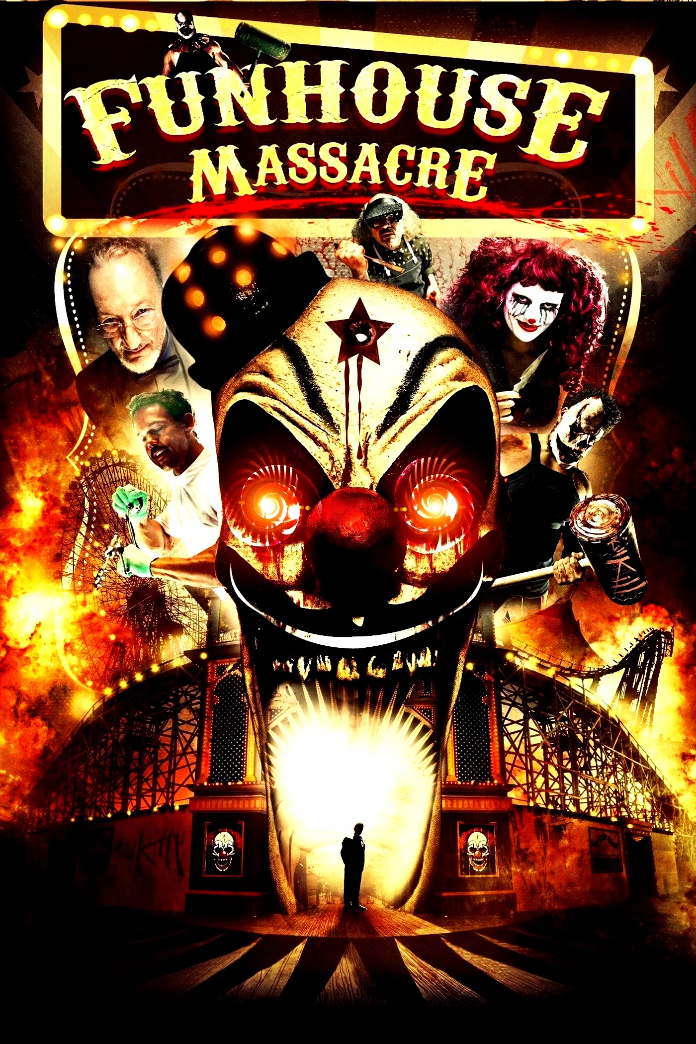 Affiche du film : Massacre au Palais du rire