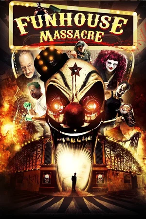Affiche du film : Massacre au Palais du rire