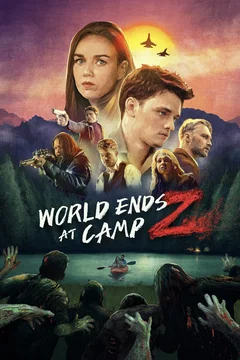 Affiche du film = World Ends at Camp Z