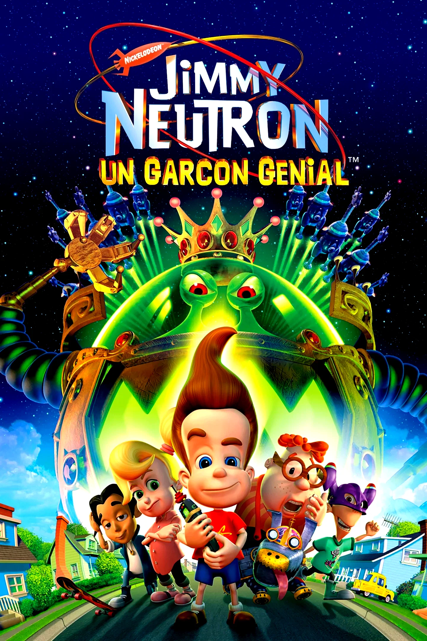 Affiche du film : Jimmy Neutron : Un Garçon Génial