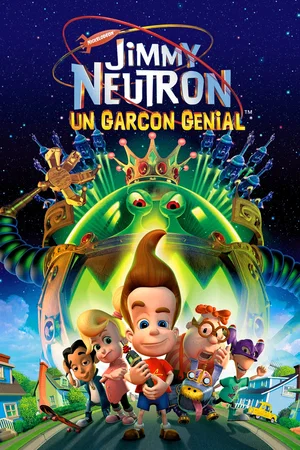 Affiche du film : Jimmy Neutron : Un Garçon Génial