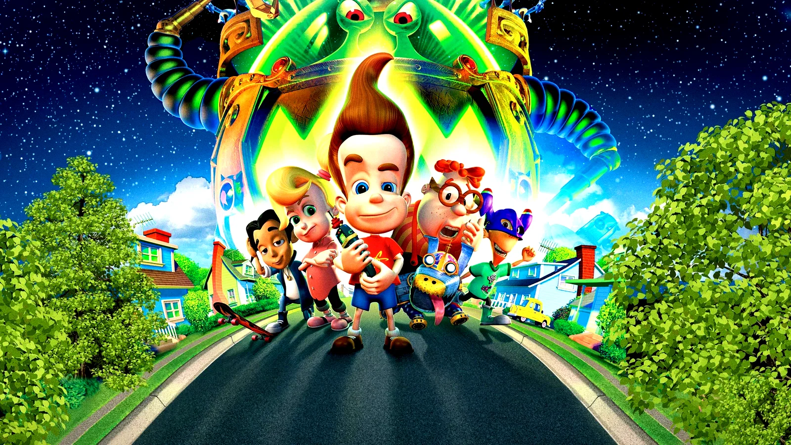 Photo du film : Jimmy Neutron : Un Garçon Génial