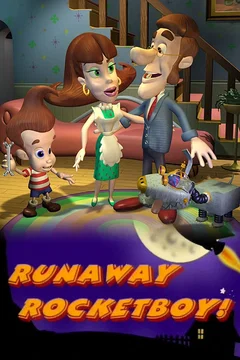 Affiche du film Jimmy Neutron: Runaway Rocketboy!