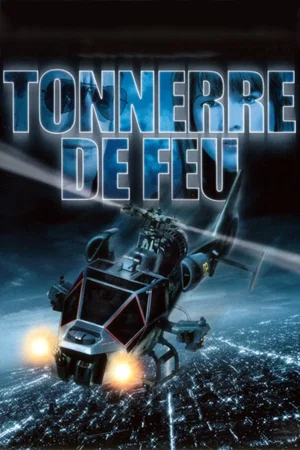 Affiche du film : Tonnerre de feu