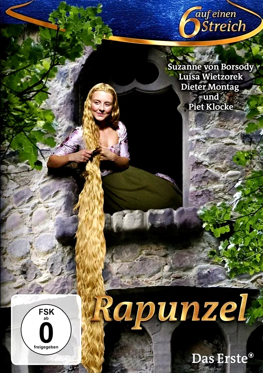 Affiche du film : Raiponce