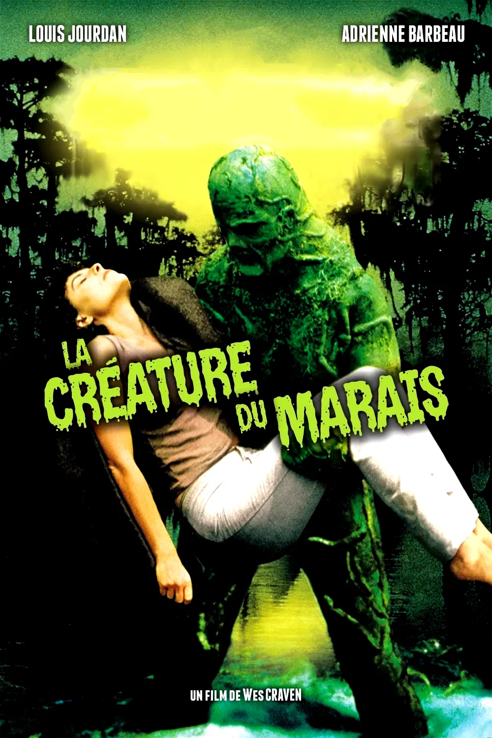 Affiche du film : La Créature du marais