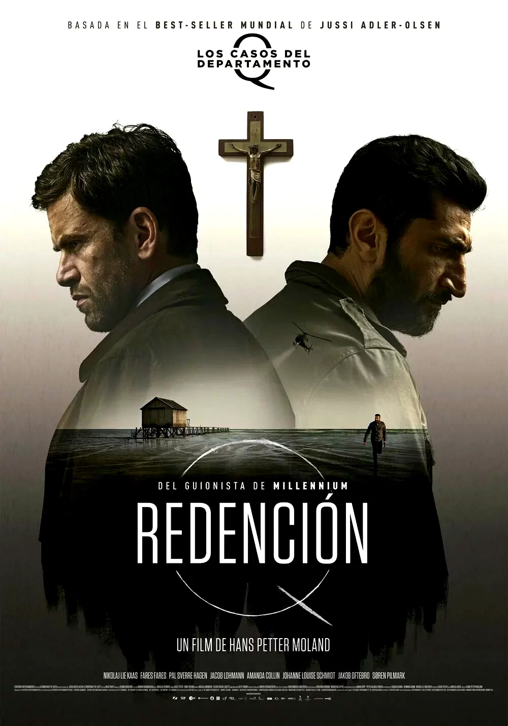 Affiche du film : Les Enquêtes du Département V : Délivrance