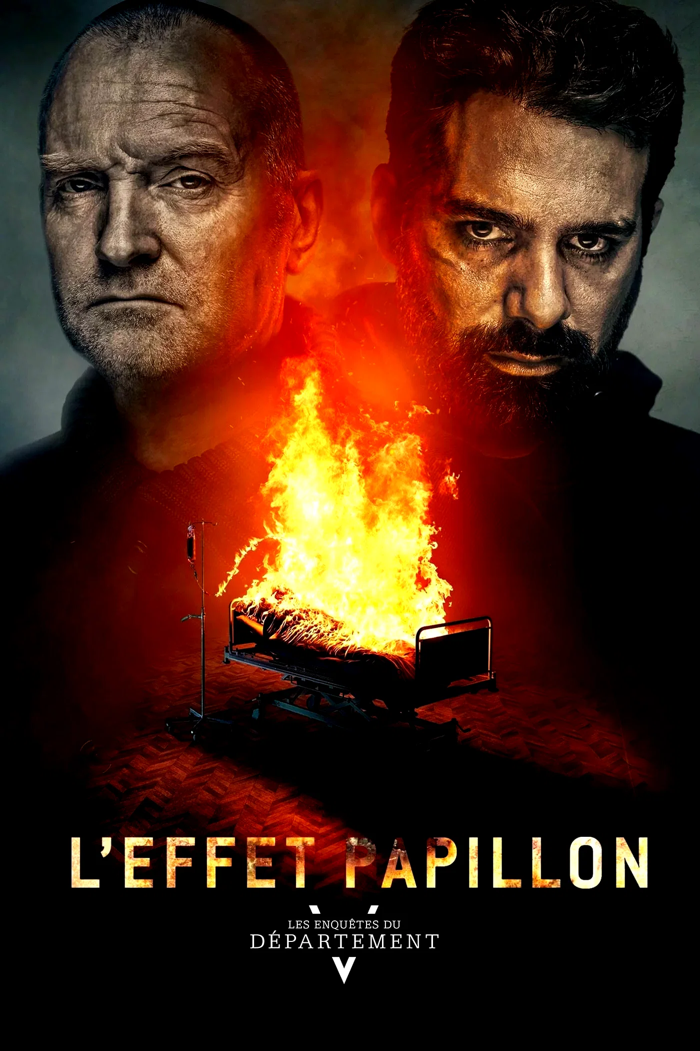 Affiche du film : Les Enquêtes du département V : L'Effet Papillon
