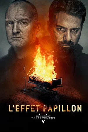 Affiche du film : Les Enquêtes du département V : L'Effet Papillon