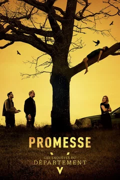 Affiche du film Les Enquêtes du département V : Promesse