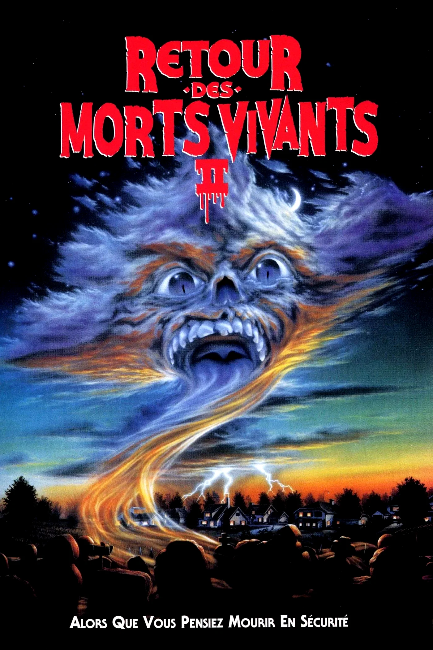 Affiche du film : Le Retour des morts-vivants 2
