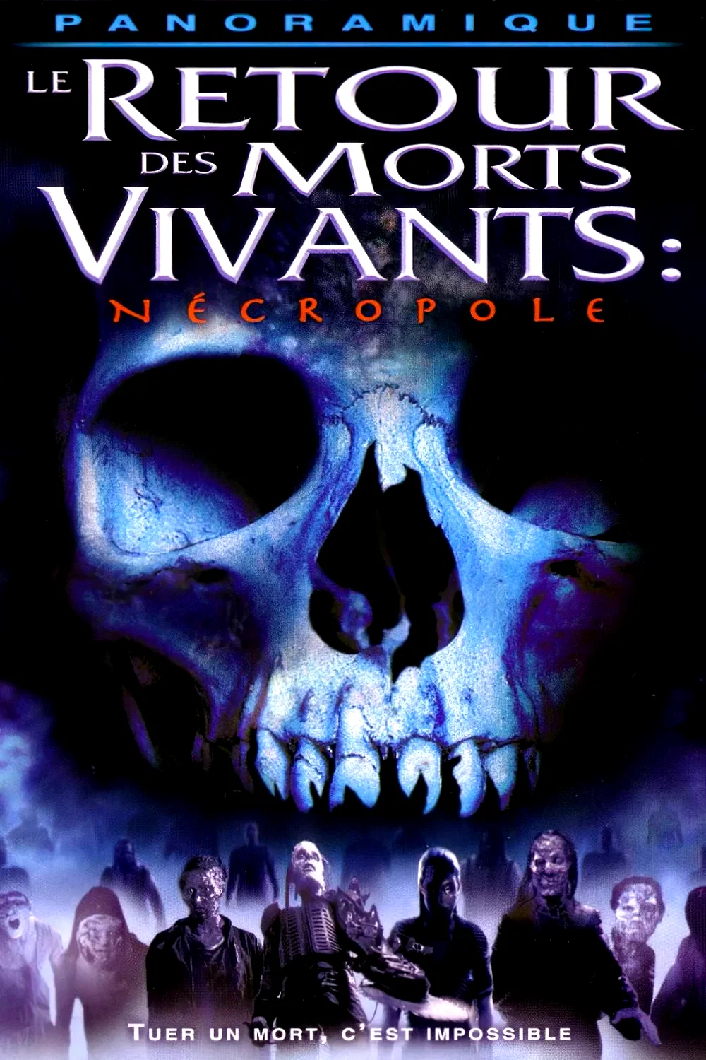 Affiche du film : Le Retour des morts-vivants 4 : Necropole