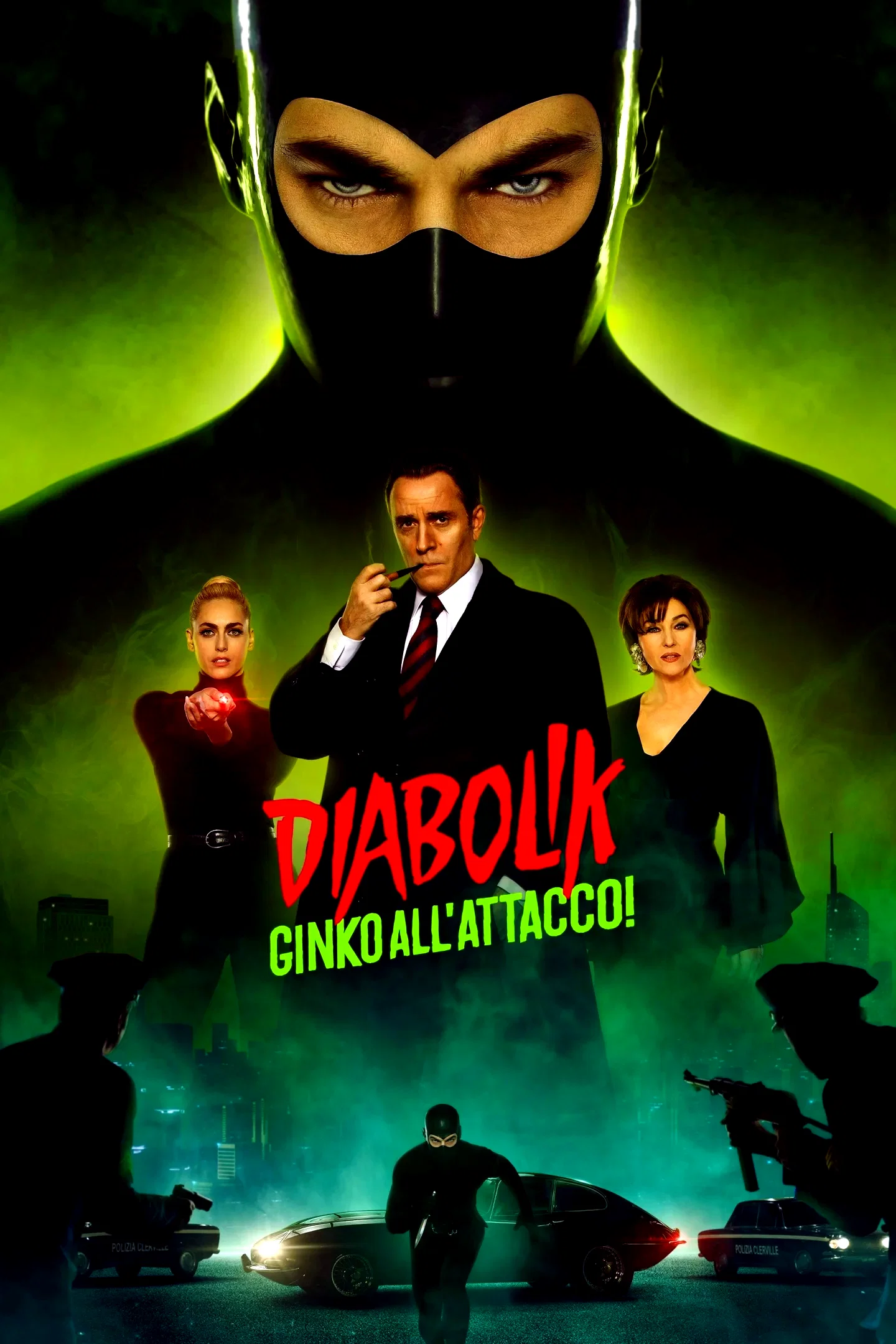 Affiche du film : Diabolik - Ginko à l'attaque