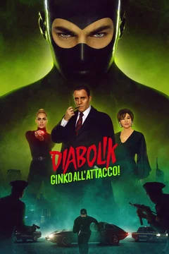 Affiche du film Diabolik - Ginko à l'attaque