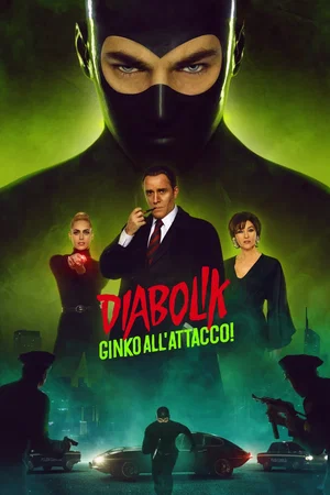 Affiche du film : Diabolik - Ginko à l'attaque