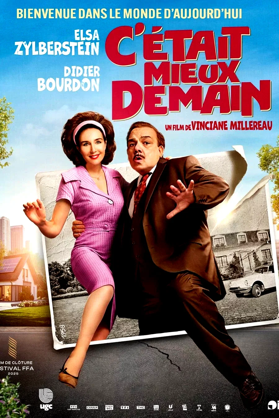 Affiche du film : C'était mieux demain