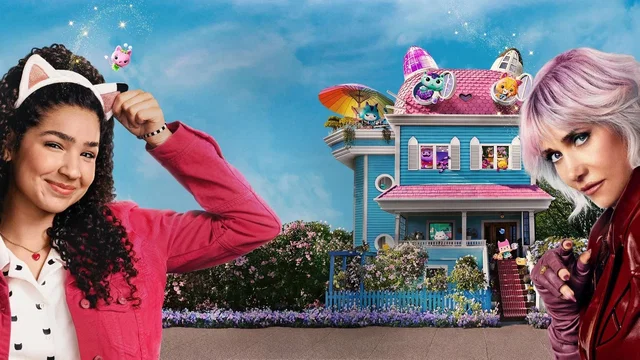 Affiche du film : Gabby et la maison magique - Le film
