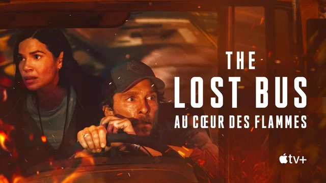 Affiche du film : The Lost Bus - Au cœur des flammes
