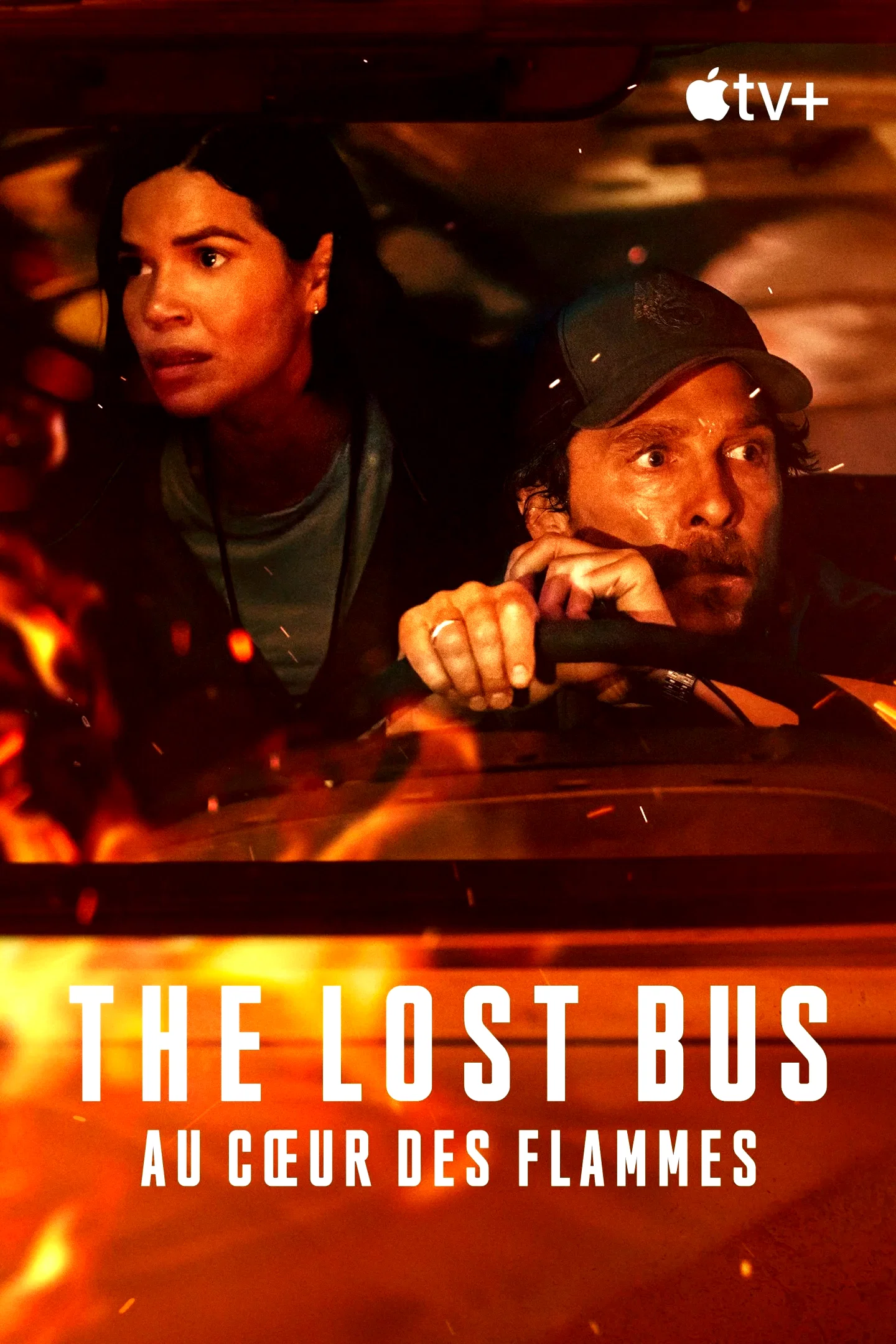 Affiche du film : The Lost Bus - Au cœur des flammes