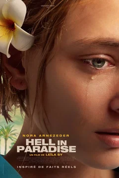 Affiche du film = Hell in Paradise